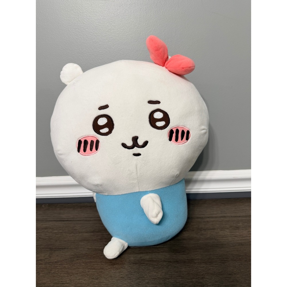 Chiikawa x Sanrio Hello Kitty Big Plush Toy Stuffed Doll Eikoh Japan Crossover